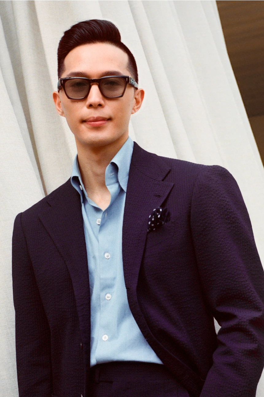 Portrait of Bernie Leung